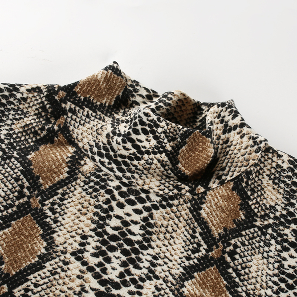 HOST PICK- Limited Vintage Snake Skin Dress - Picture 5 of 8